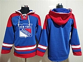 Rangers Blank Blue All Stitched Pullover Hoodie,baseball caps,new era cap wholesale,wholesale hats